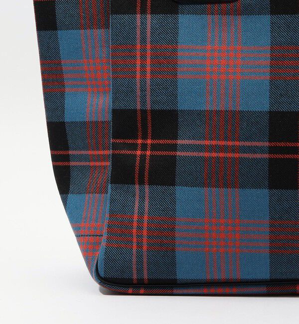 TOMORROWLAND GOODS「BRADY SMALL CARRYALL LOCHCARRON ウール タータンチェック トートバッグ」|トートバッグ|