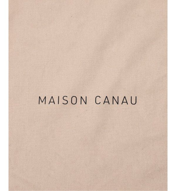 VERMEIL par iena「【MAISON CANAU/メゾン カナウ】ボックス ボストンバッグ」|ボストンバッグ|