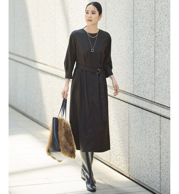 自由区「ダブルチェーンリング ネックレス」|ネックレス|