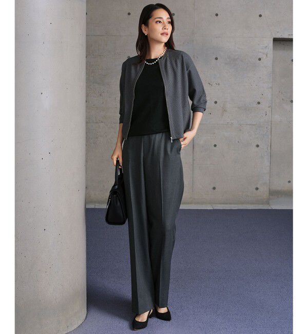 自由区「【カタログ掲載・セレモニー・新色追加】パールバー ネックレス」|ネックレス|