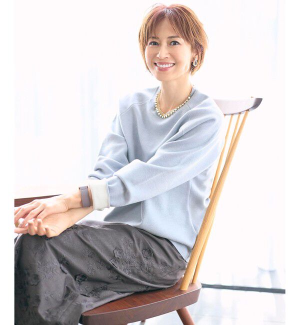 自由区「【SHIHOさん着用・WEB限定・スタッフ人気・シーンレス】リングMIX イヤリング」|イヤリング|