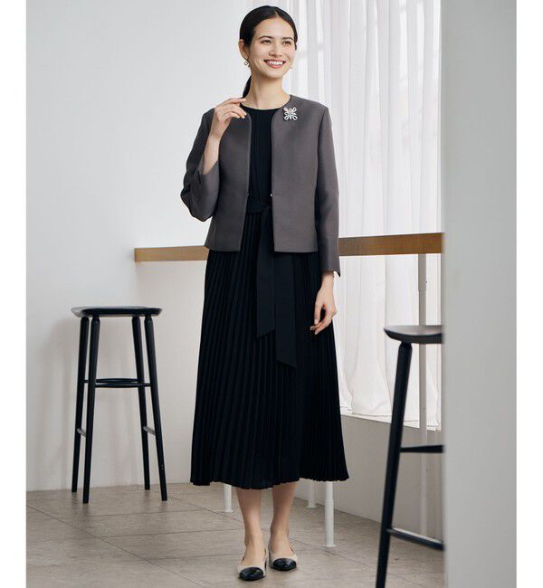 自由区「【SHIHOさん着用】シングルパール イヤリング」|イヤリング|