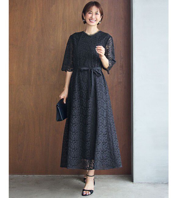 自由区「【SHIHOさん着用】シングルパール イヤリング」|イヤリング|