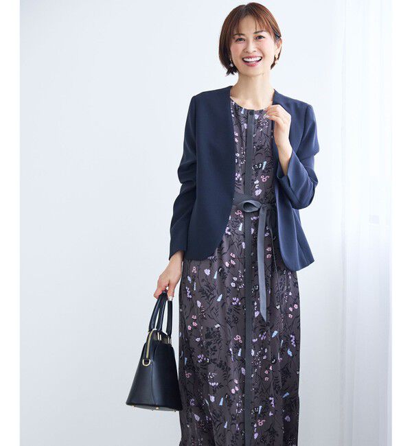 自由区「【SHIHOさん着用】シングルパール イヤリング」|イヤリング|