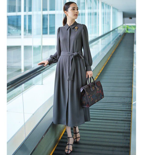 自由区「【SHIHOさん着用・WEB限定・シーンレス】メタルドロップ イヤリング」|イヤリング|