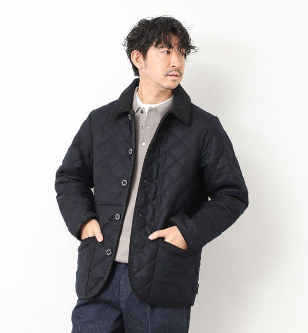 NOLLEY'S goodman「【Traditional weatherwear】WAVERLY WOOL SAXONY 25AW」|ステンカラーコート|