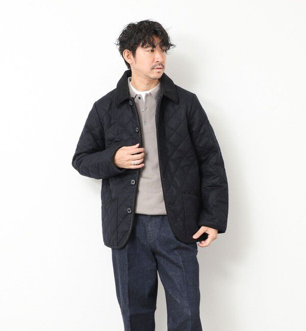 NOLLEY'S goodman「【Traditional weatherwear】WAVERLY WOOL SAXONY 25AW」|ステンカラーコート|