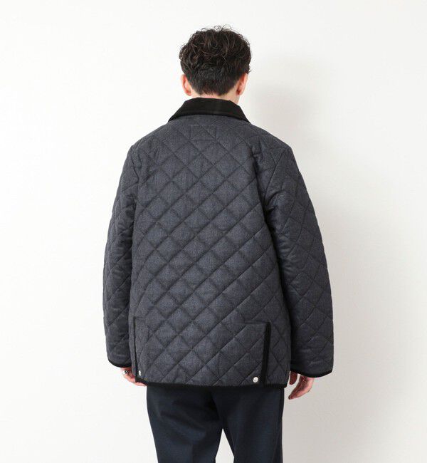 NOLLEY'S goodman「【Traditional weatherwear】WAVERLY WOOL SAXONY 25AW」|ステンカラーコート|