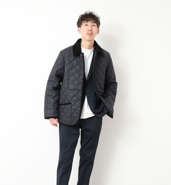 NOLLEY'S goodman「【Traditional weatherwear】WAVERLY WOOL SAXONY 25AW」|ステンカラーコート|