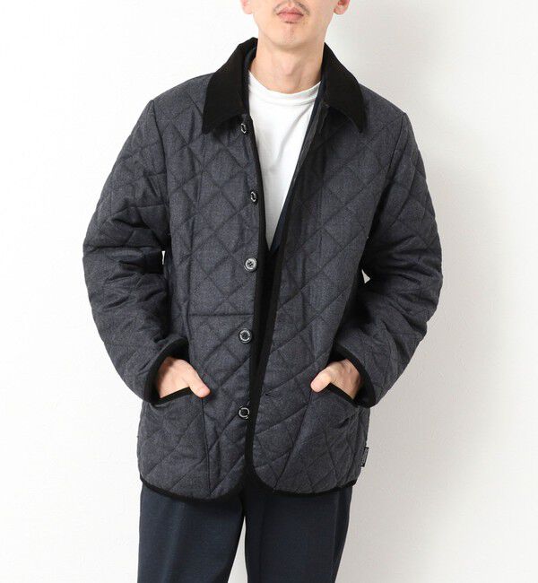 NOLLEY'S goodman「【Traditional weatherwear】WAVERLY WOOL SAXONY 25AW」|ステンカラーコート|