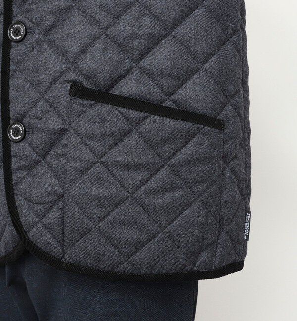 NOLLEY'S goodman「【Traditional weatherwear】WAVERLY WOOL SAXONY 25AW」|ステンカラーコート|