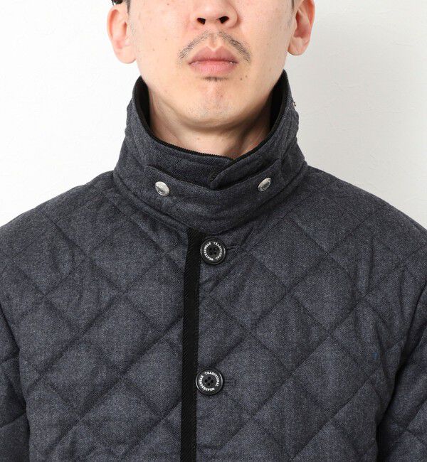 NOLLEY'S goodman「【Traditional weatherwear】WAVERLY WOOL SAXONY 25AW」|ステンカラーコート|