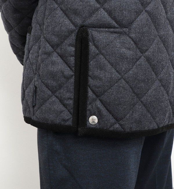 NOLLEY'S goodman「【Traditional weatherwear】WAVERLY WOOL SAXONY 25AW」|ステンカラーコート|