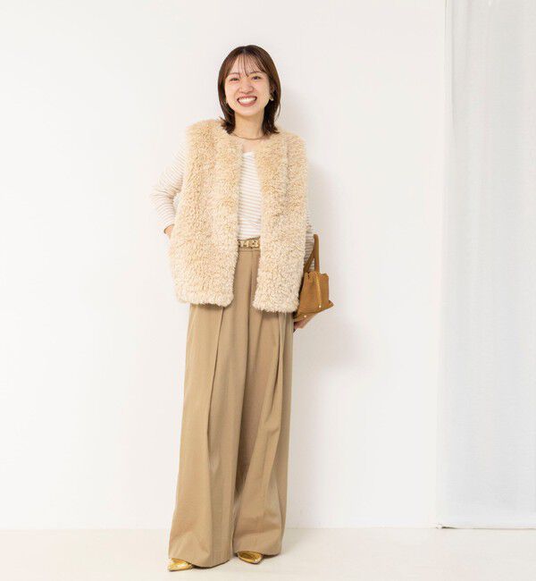NOLLEY'S「【一部WEB限定サイズ】ウォッシャブルロビンソンツイルデザインパンツ」|その他|