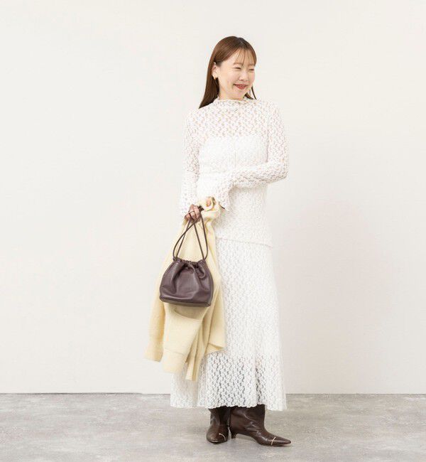 NOLLEY'S sophi「《セットアップ対応》ウォッシャブル起毛ストレッチマーメイドスカート」|スカート|