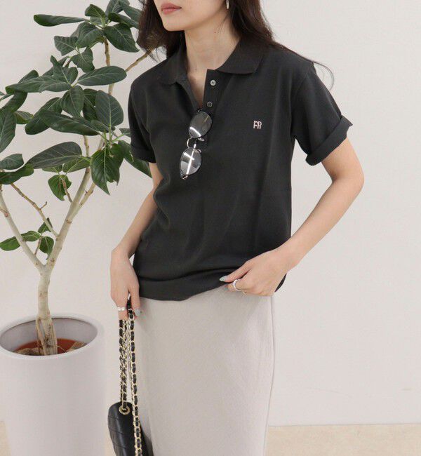 fredy emue「FR刺しゅうCOTTONポロシャツ」|ポロシャツ|