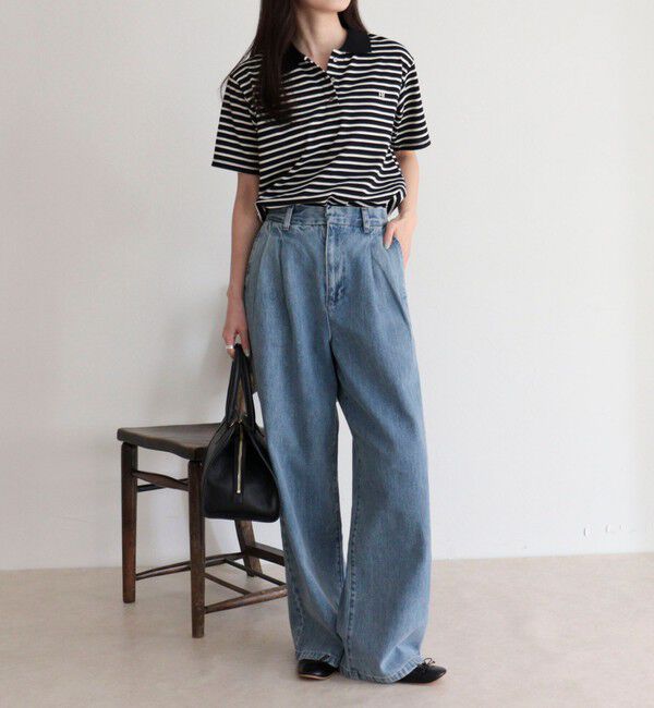 fredy emue「FR刺しゅうCOTTONポロシャツ」|ポロシャツ|