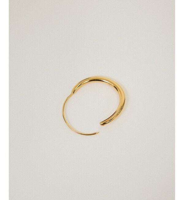 SALON adam et rope'「【AXEP（アクセップ）】HOOP L gold」|ブローチ・コサージュ|