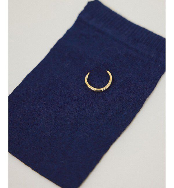 SALON adam et rope'「【AXEP（アクセップ）】HOOP S gold」|ブローチ・コサージュ|
