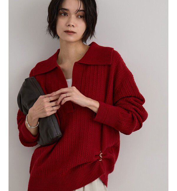 SALON adam et rope'「Sピンブローチ」|ブローチ・コサージュ|