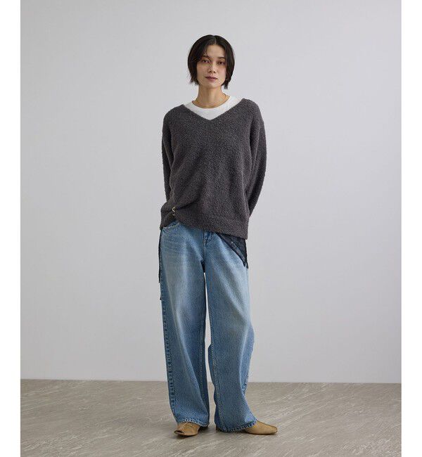 SALON adam et rope'「Sピンブローチ」|ブローチ・コサージュ|