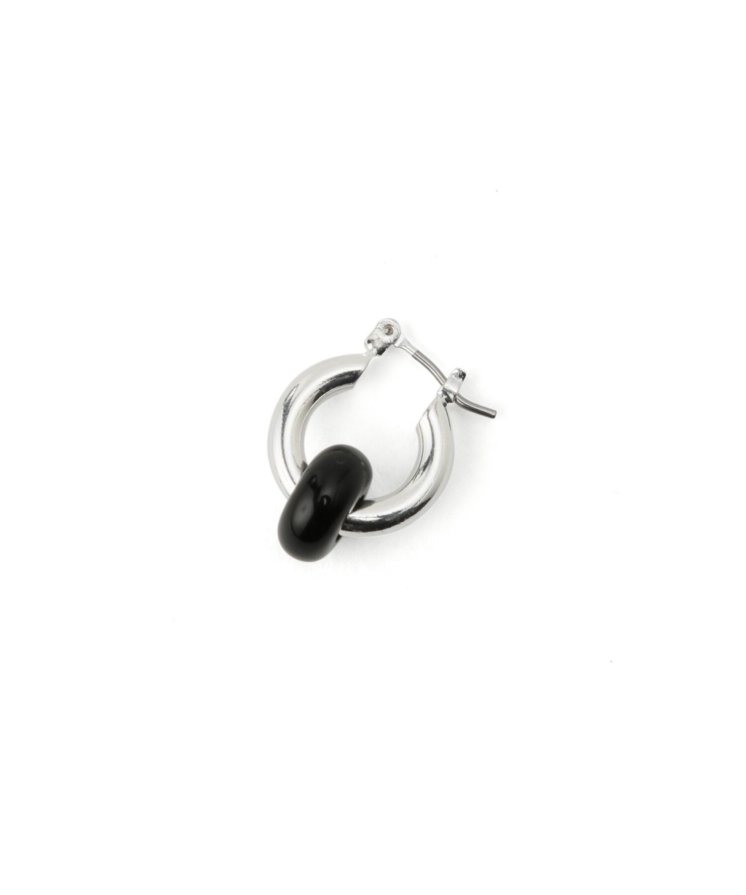 ADAM ET ROPE'「【LES BIJOUX】カラーリングフープピアス」|ピアス|