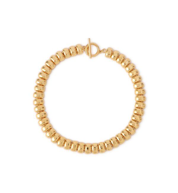 ADAM ET ROPE'「LES BIJOUX スクエアチェーンネックレス」|ネックレス|