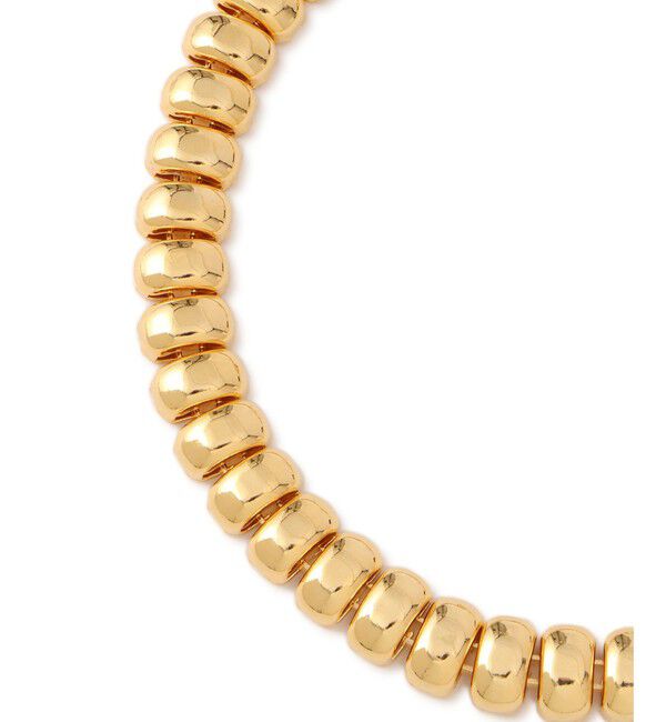 ADAM ET ROPE'「LES BIJOUX スクエアチェーンネックレス」|ネックレス|