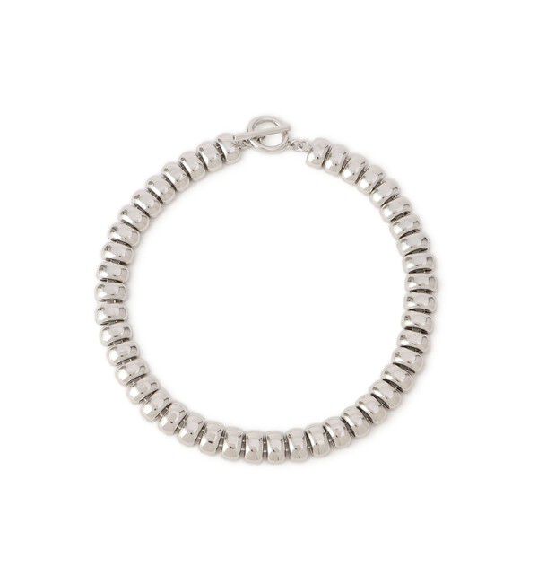 ADAM ET ROPE'「LES BIJOUX スクエアチェーンネックレス」|ネックレス|
