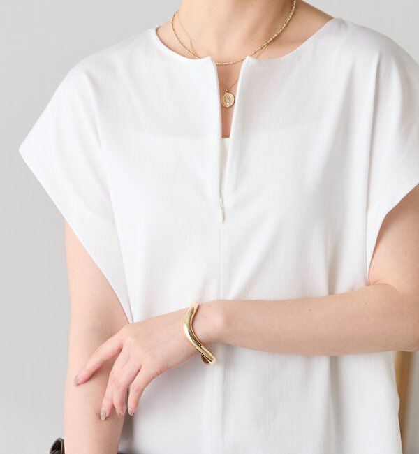  「《人気につき再販売決定》トリコットフレンチカットソー」|Tシャツ・カットソー|オフホワイト