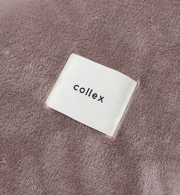 collex「リッチェ フェイクファーブランケット 70&times;100cm ひざ掛け 肩掛け 手洗い」|ブランケット|