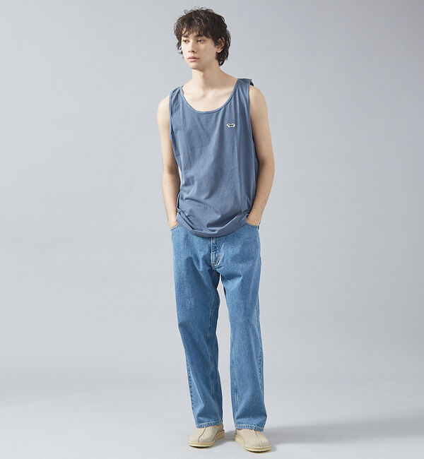 ABAHOUSE「【PENNEYS / ペニーズ】THE FOX ガーメントダイ タンクトップ /」|キャミソール|