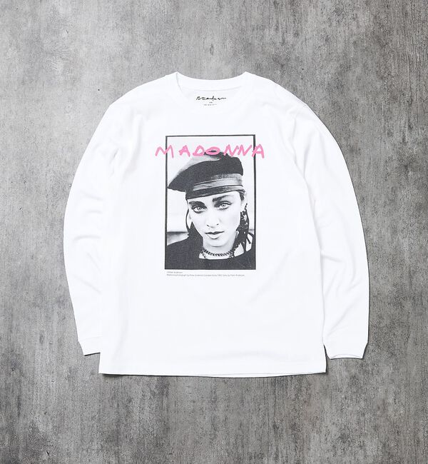 ABAHOUSE「【+81BRANCA / ハチイチブランカ】PeterAnderson-Mado」|Tシャツ・カットソー|