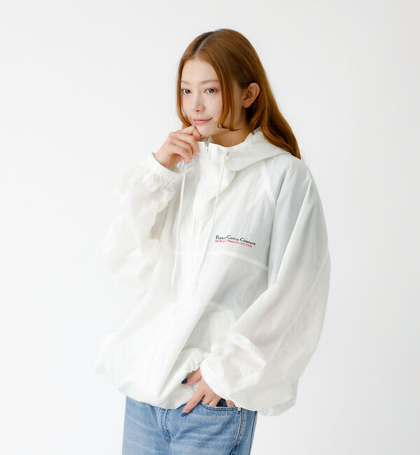 Rouge vif「【PARROTT CANVAS/パロットキャンバス】ピーシー ナイロンブルゾン」|ブルゾン・スタジャン|