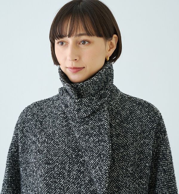 Rouge vif「【追加/TICCA/ティッカ】別注ループツイードテントコート/日本製【予約】」|その他|