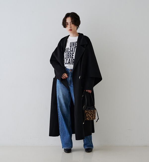 Rouge vif「ウールリバーロングコート【予約】」|その他|