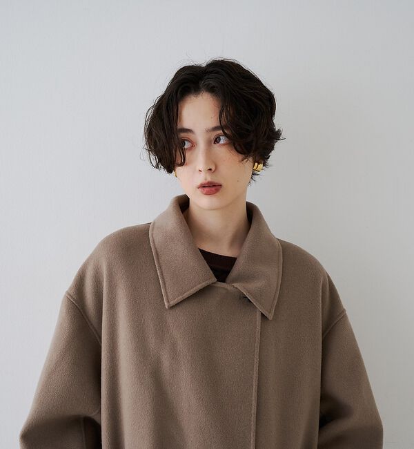 Rouge vif「ウールリバーロングコート【予約】」|その他|