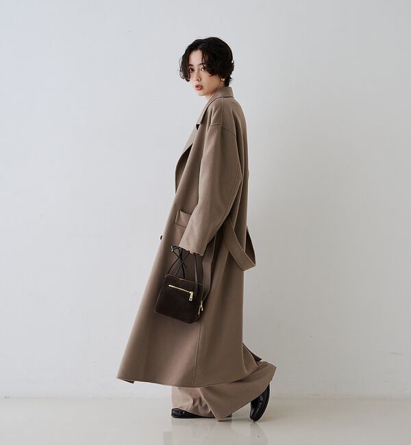 Rouge vif「ウールリバーロングコート【予約】」|その他|