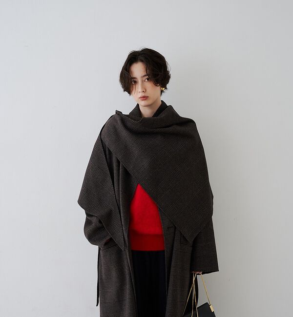 Rouge vif「ウールリバーロングコート【予約】」|その他|