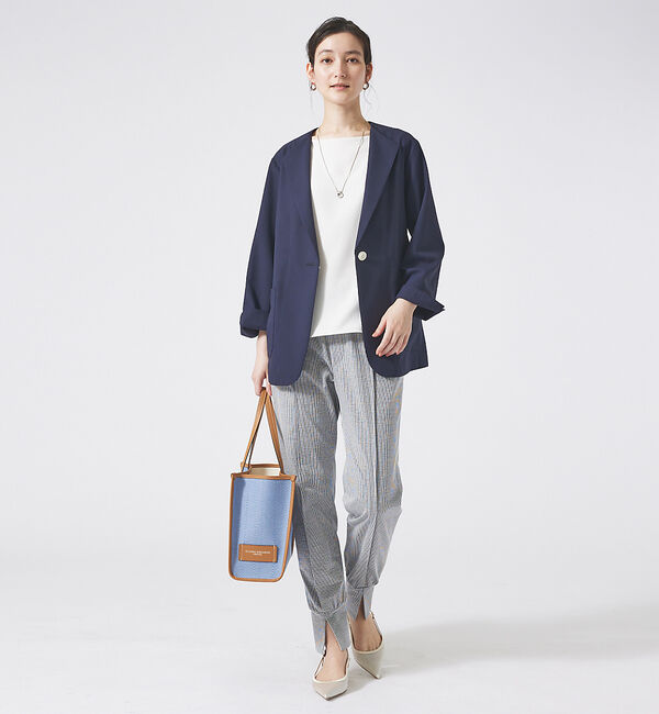 qualite「【セットアップ対応】サッカーストライプパンツ」|その他|