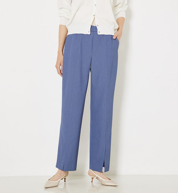 qualite「【WEB限定】2WAYストレッチセンターベンツパンツ」|その他|