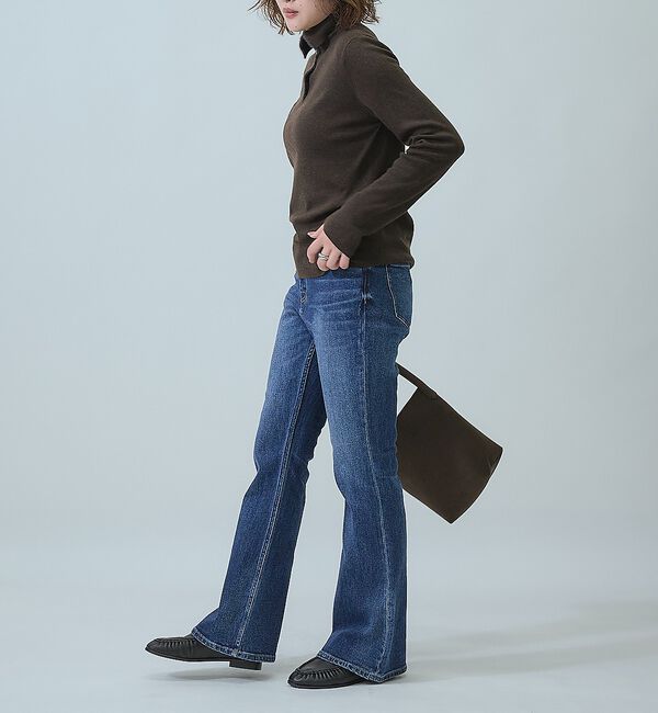 qualite「【Healthy DENIM/ヘルシーデニム】Cheddar / アクア フレア」|デニム|