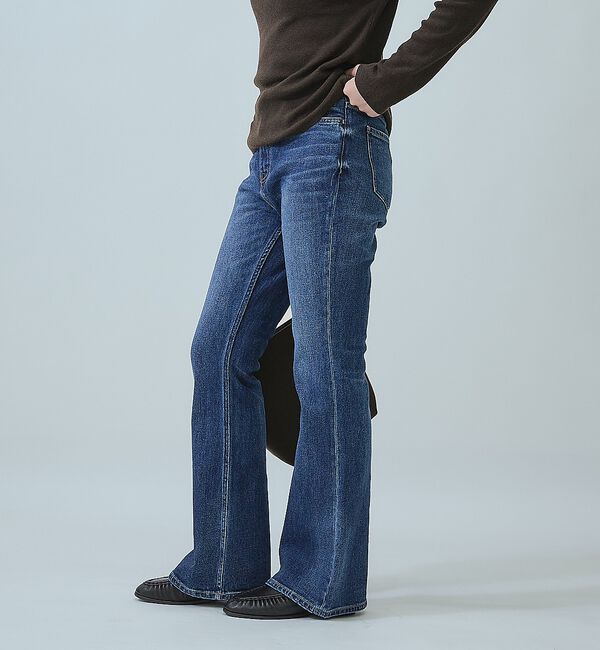 qualite「【Healthy DENIM/ヘルシーデニム】Cheddar / アクア フレア」|デニム|