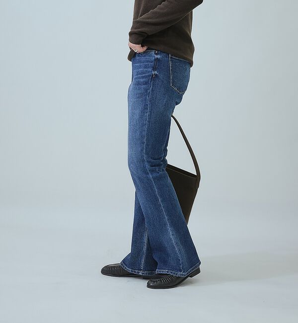 qualite「【Healthy DENIM/ヘルシーデニム】Cheddar / アクア フレア」|デニム|