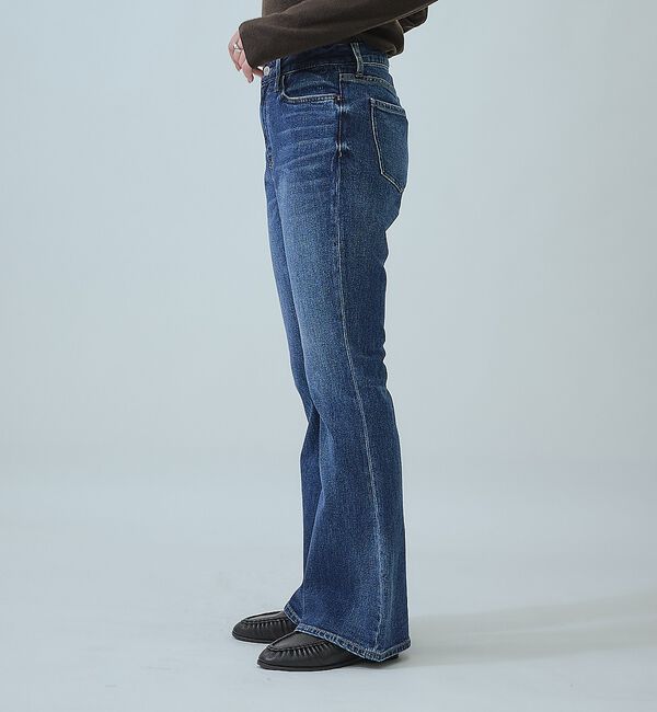 qualite「【Healthy DENIM/ヘルシーデニム】Cheddar / アクア フレア」|デニム|