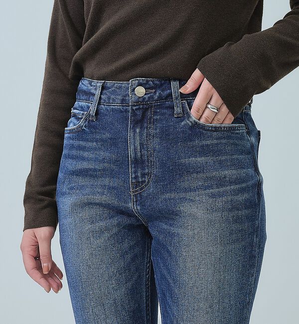 qualite「【Healthy DENIM/ヘルシーデニム】Cheddar / アクア フレア」|デニム|
