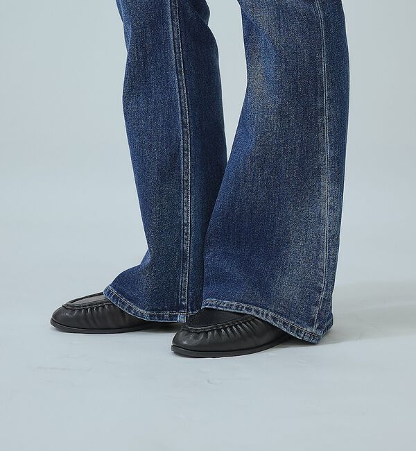 qualite「【Healthy DENIM/ヘルシーデニム】Cheddar / アクア フレア」|デニム|