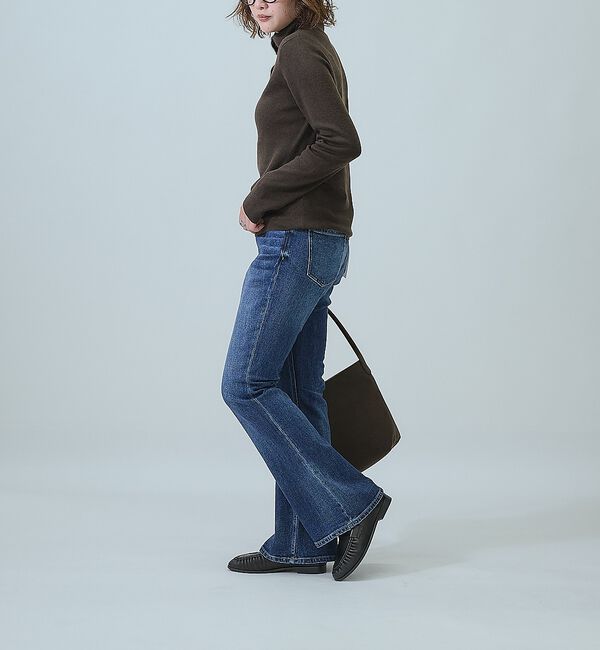 qualite「【Healthy DENIM/ヘルシーデニム】Cheddar / アクア フレア」|デニム|