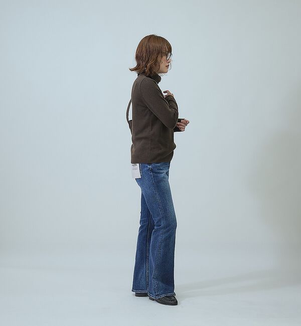 qualite「【Healthy DENIM/ヘルシーデニム】Cheddar / アクア フレア」|デニム|