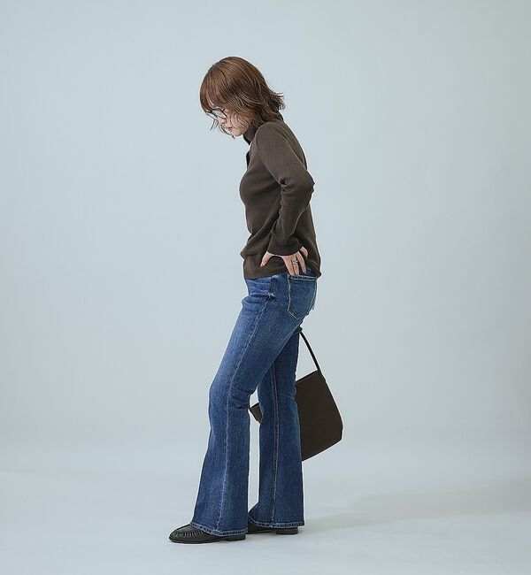 qualite「【Healthy DENIM/ヘルシーデニム】Cheddar / アクア フレア」|デニム|
